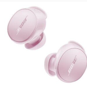 Open Box - Bose QuietComfort Wireless Noise Cancelling Earbuds- Petal Pink